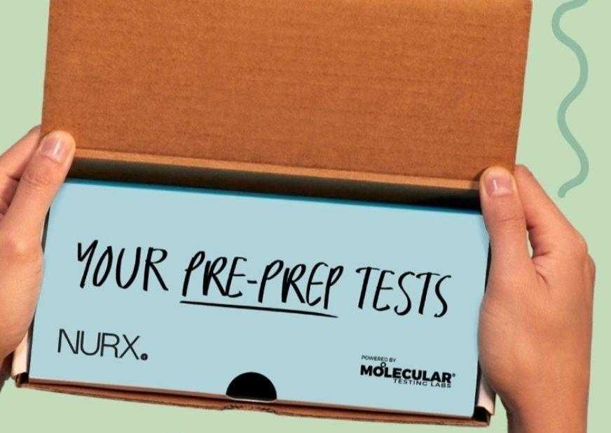 PrEP Home Screening Kit